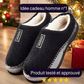 Chaussons à mémoire de forme pour hommes